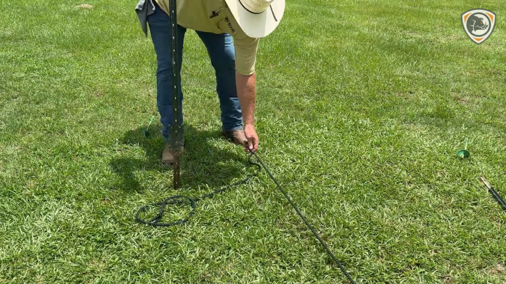 Hog Trap Location and Placement Setup Guide Thumbnail Wild hog trap setup showing proper location and placement of P.I.G. Hog Trap system in rural field environment